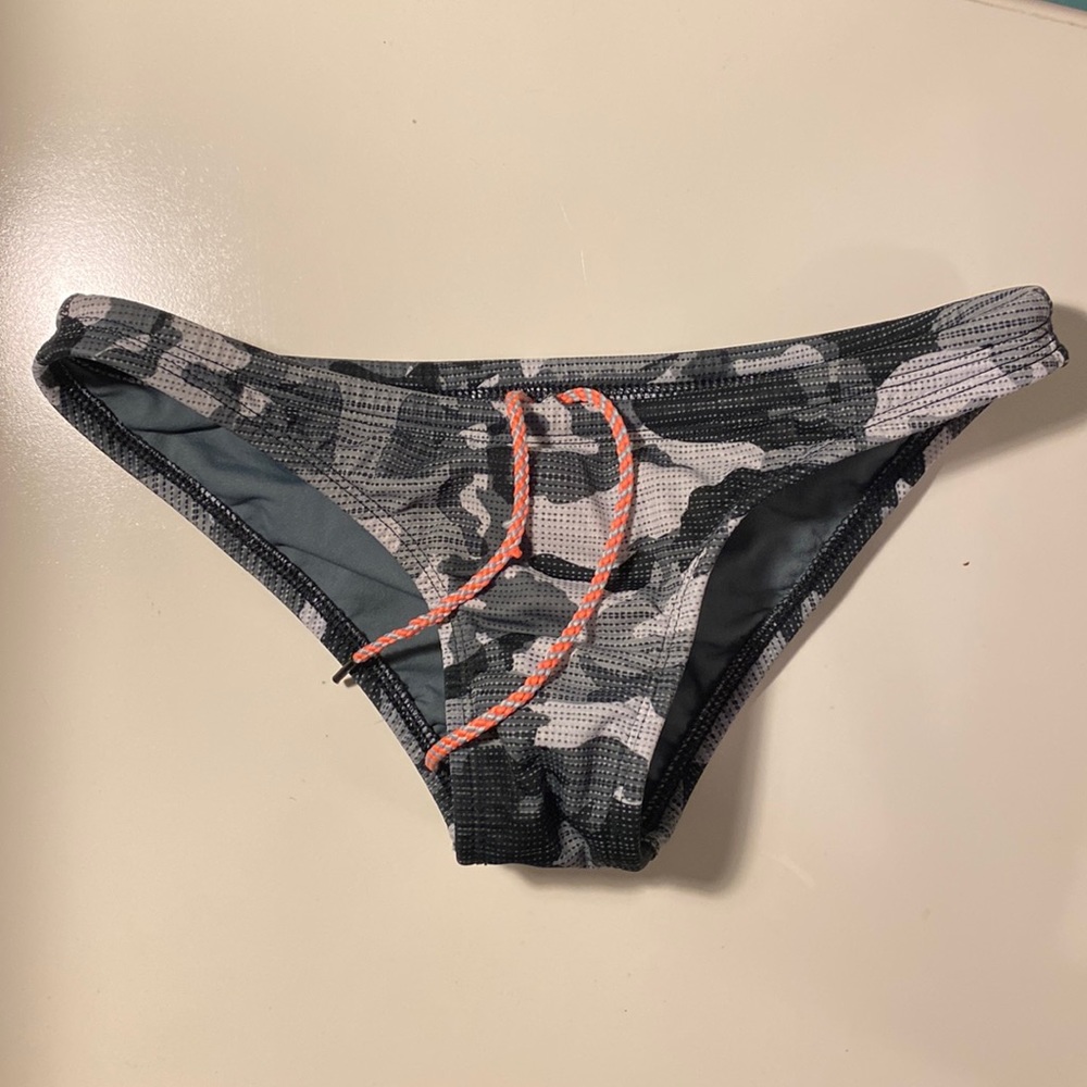 Jolyn Europe Bikini Bottom Gray Camo
